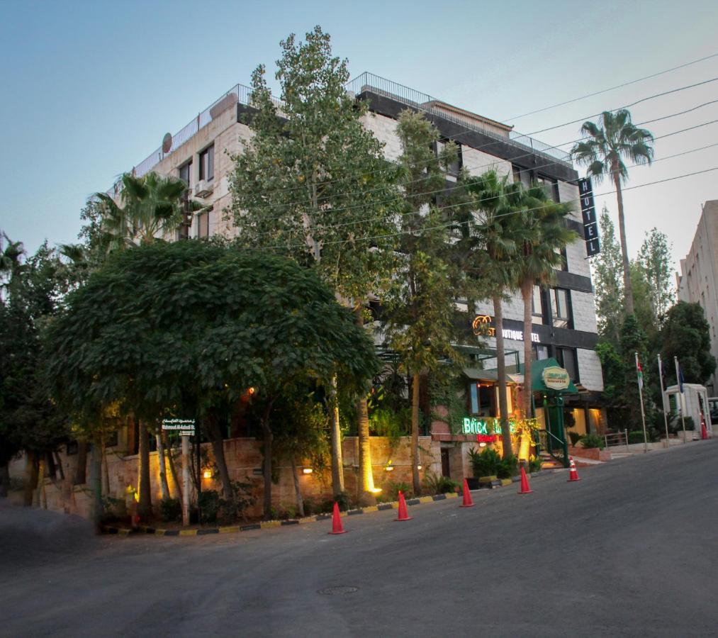 Post Boutique Hotel Amman Exterior photo